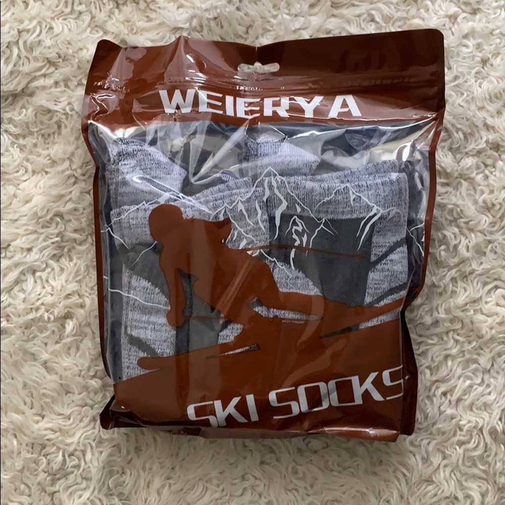 Men’s Ski Socks (Size L)